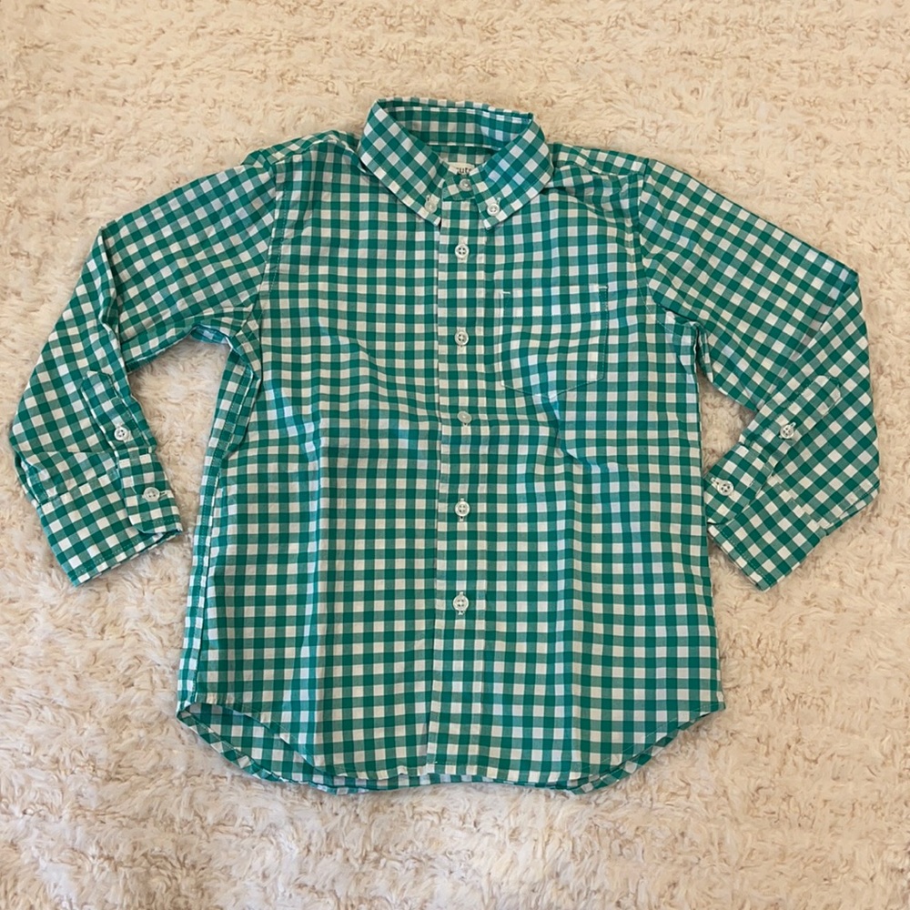 Like New Toddler Boys Crewcuts Button Down